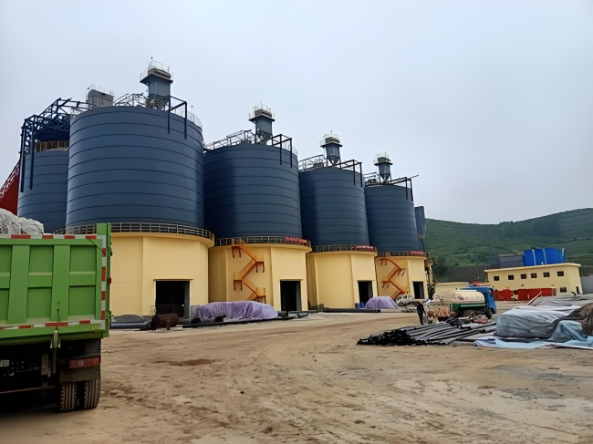 河源大型骨料仓
